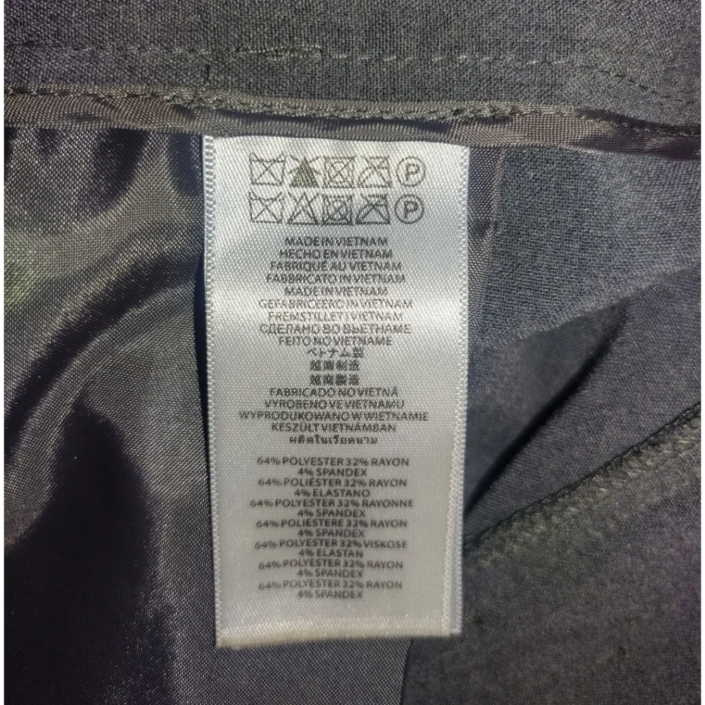 Michael Kors Grey Dress Pants Size 4